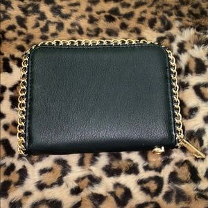 Black Chain Wallet